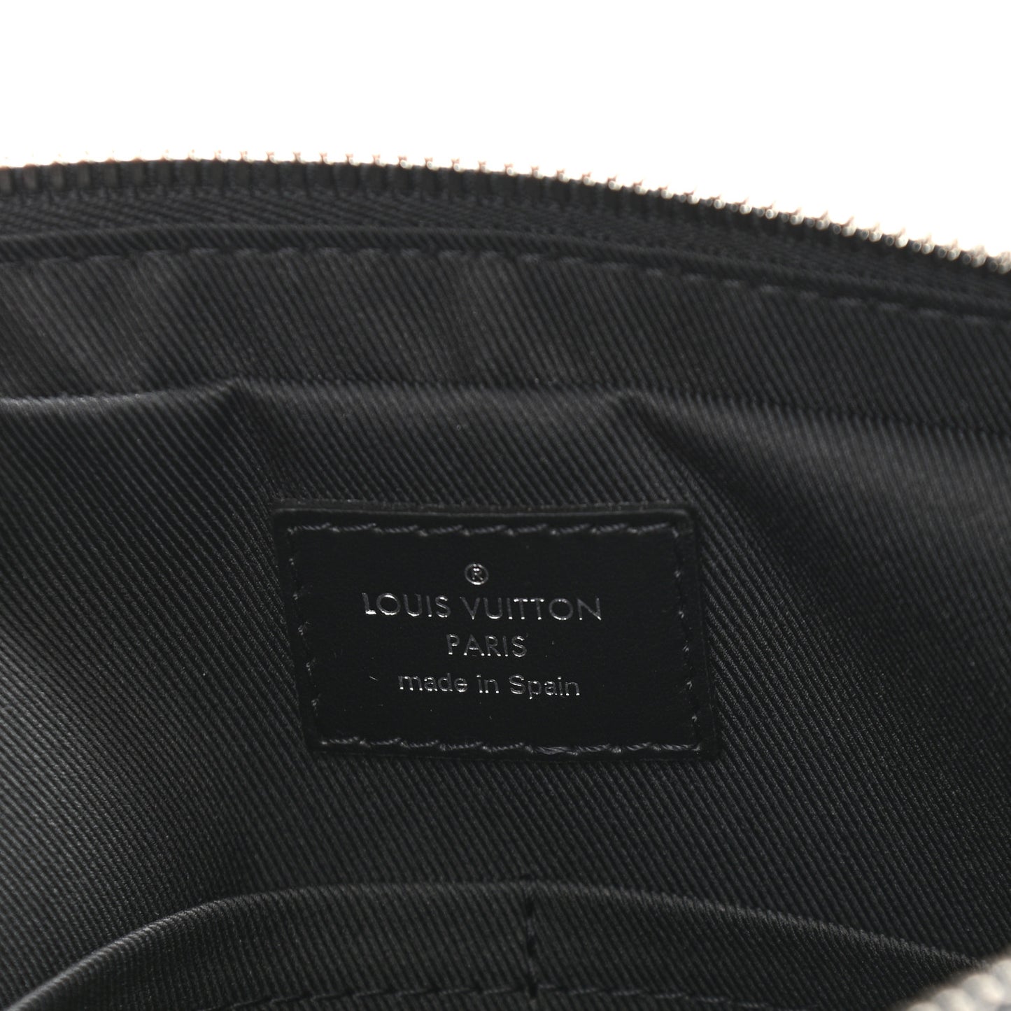 Damier Graphite Messenger