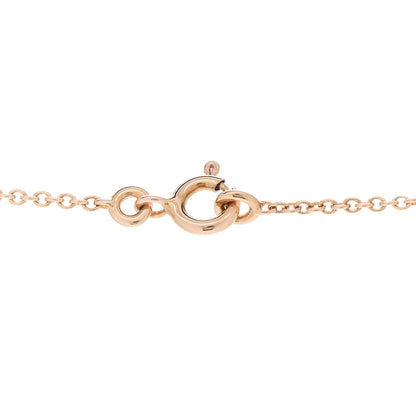 Hermes 18K Rose Gold PM Farandole Pendant Necklace 4 of 6