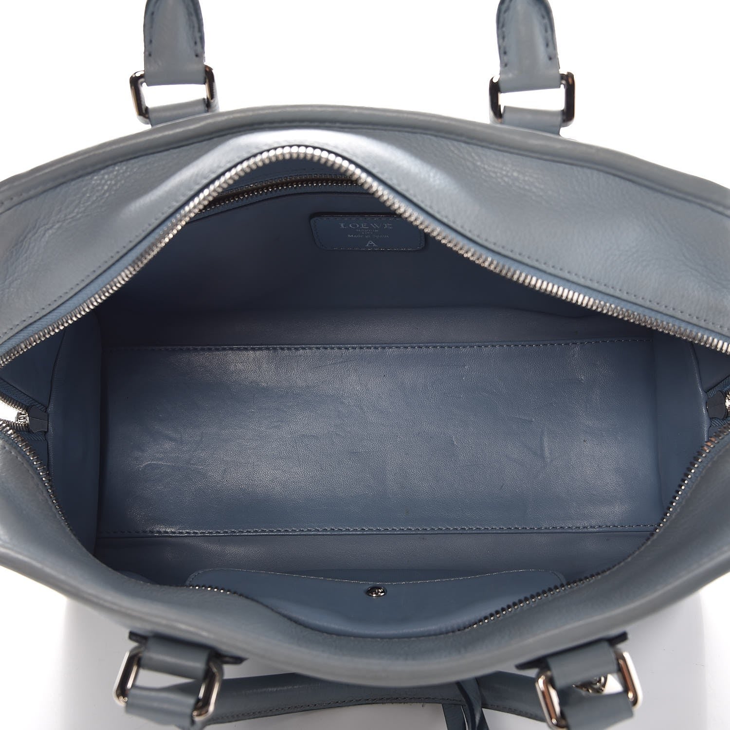 Loewe Calfskin Amazona 28 Light Blue 5 of 19