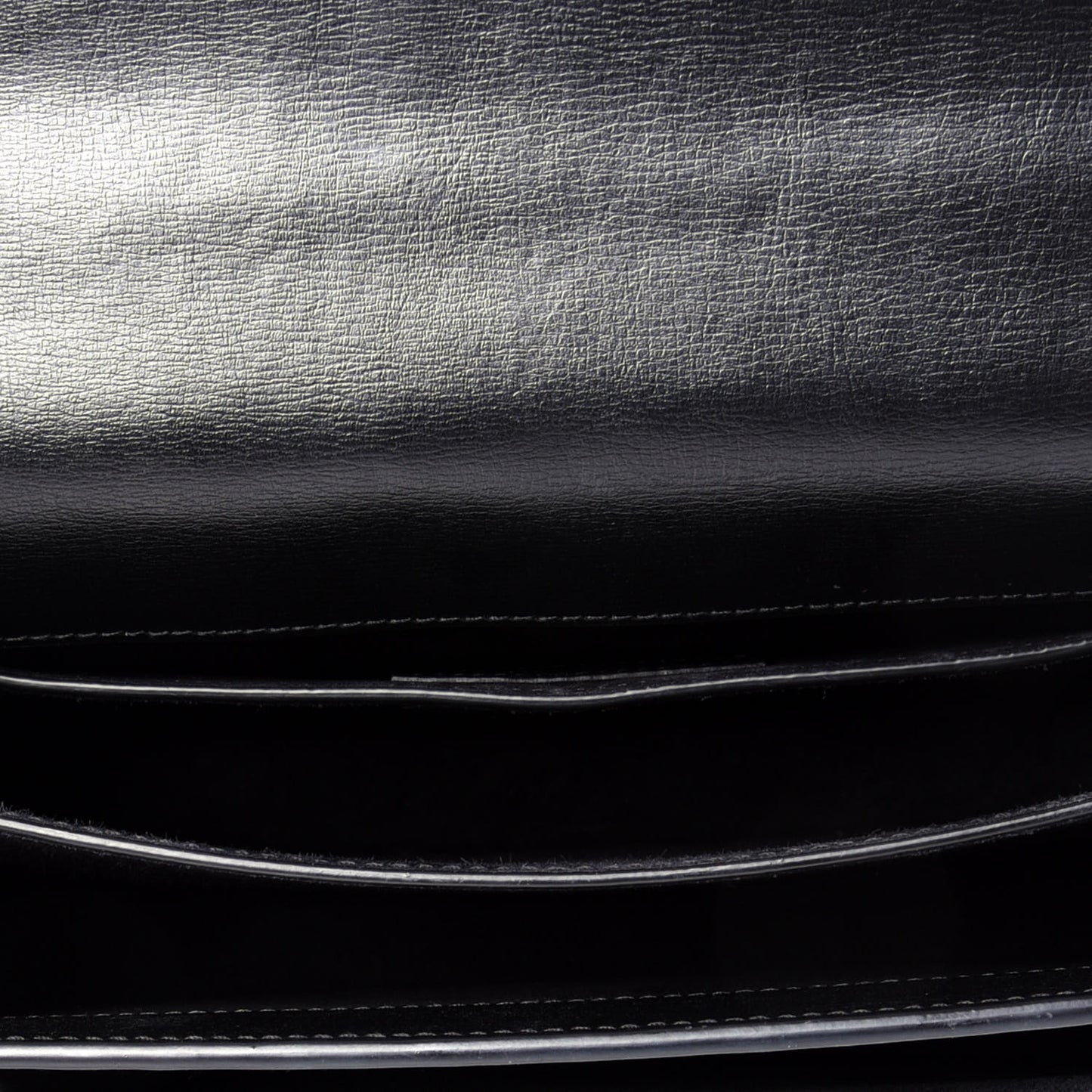 Calfskin Medium Monogram Sunset Black