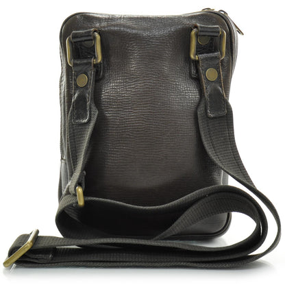 Louis Vuitton Utah Leather Yuma Messenger Bag Coffee 4 of 11