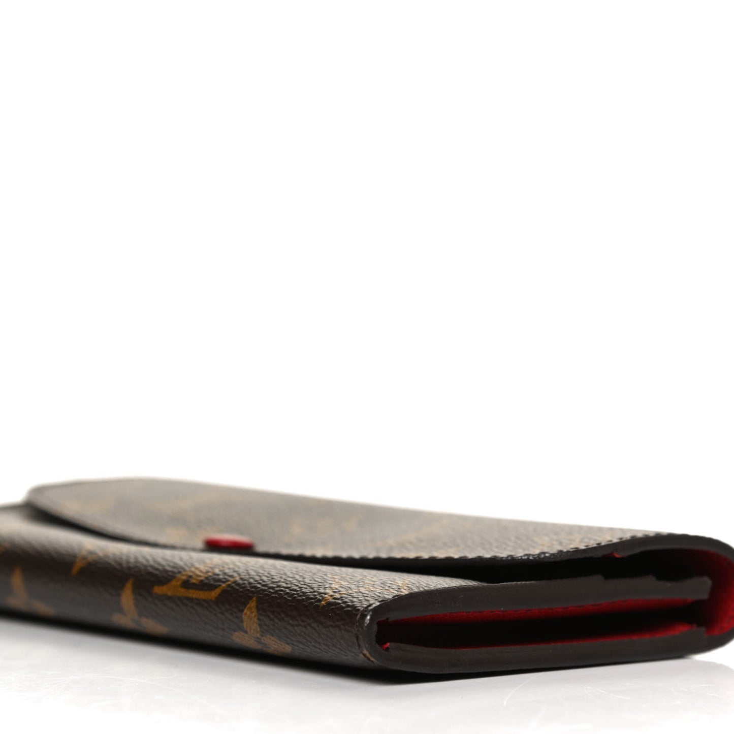 Monogram Emilie Wallet Rouge