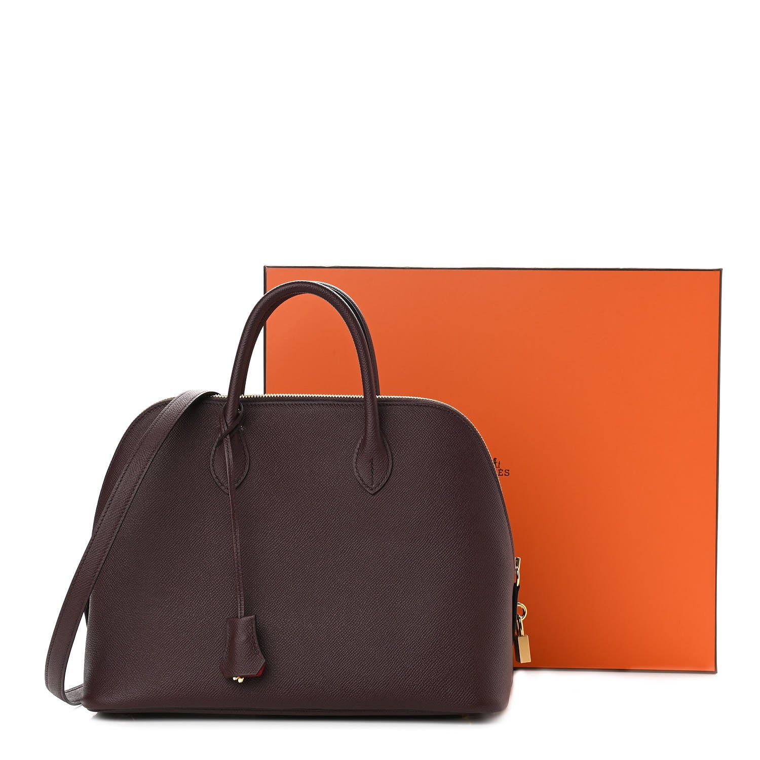 Hermes Epsom Verso 1923 Bolide 31 Rouge Sellier Framboise 11 of 11
