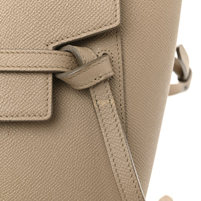 Celine Grained Calfskin Nano Belt Bag Light Taupe 15 of 16
