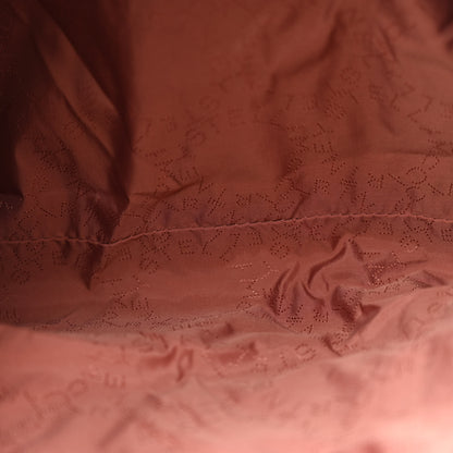 Stella McCartney Shaggy Deer Small Falabella Tote Black 5 of 9