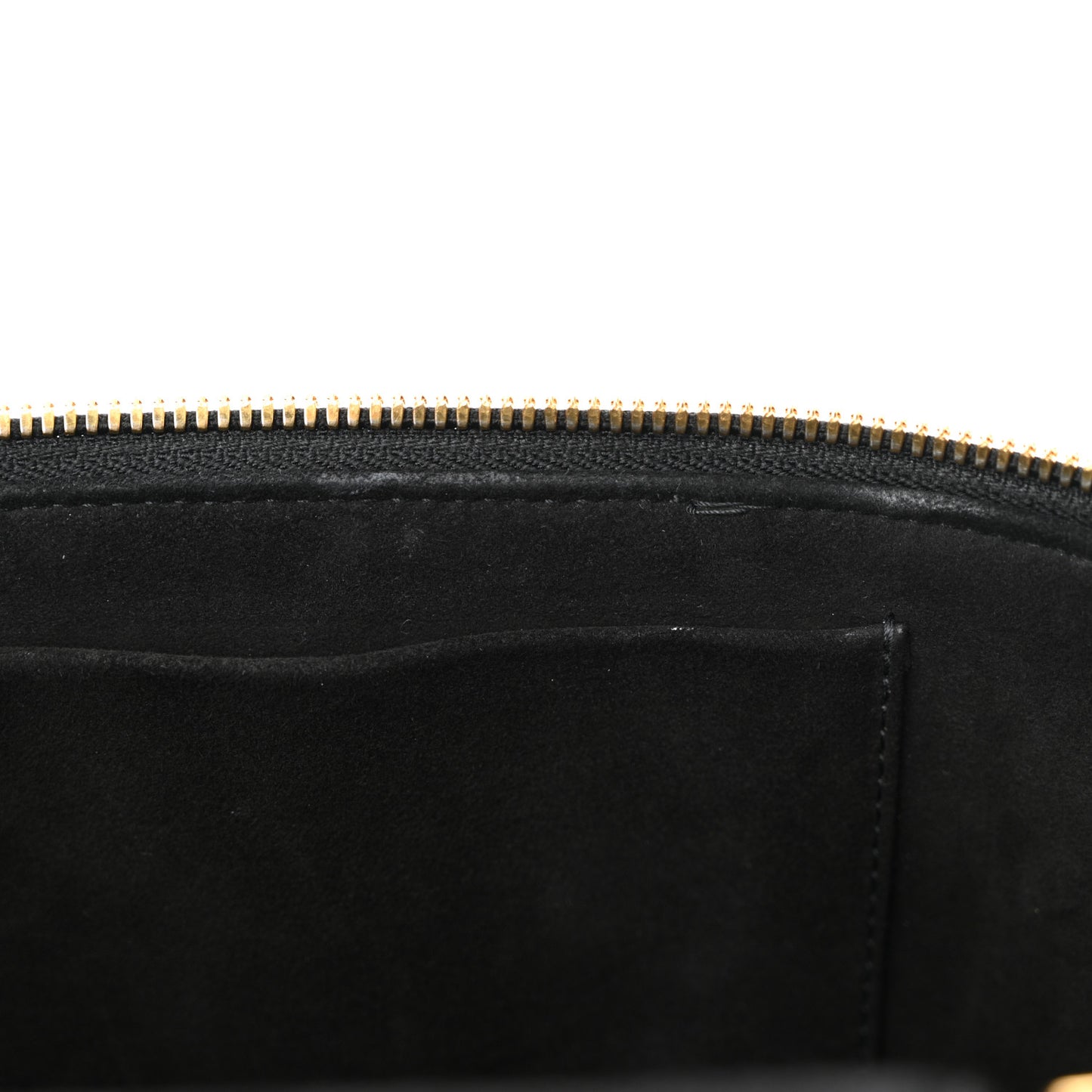 Lambskin Cannage Small Diortravel Vanity Case Black