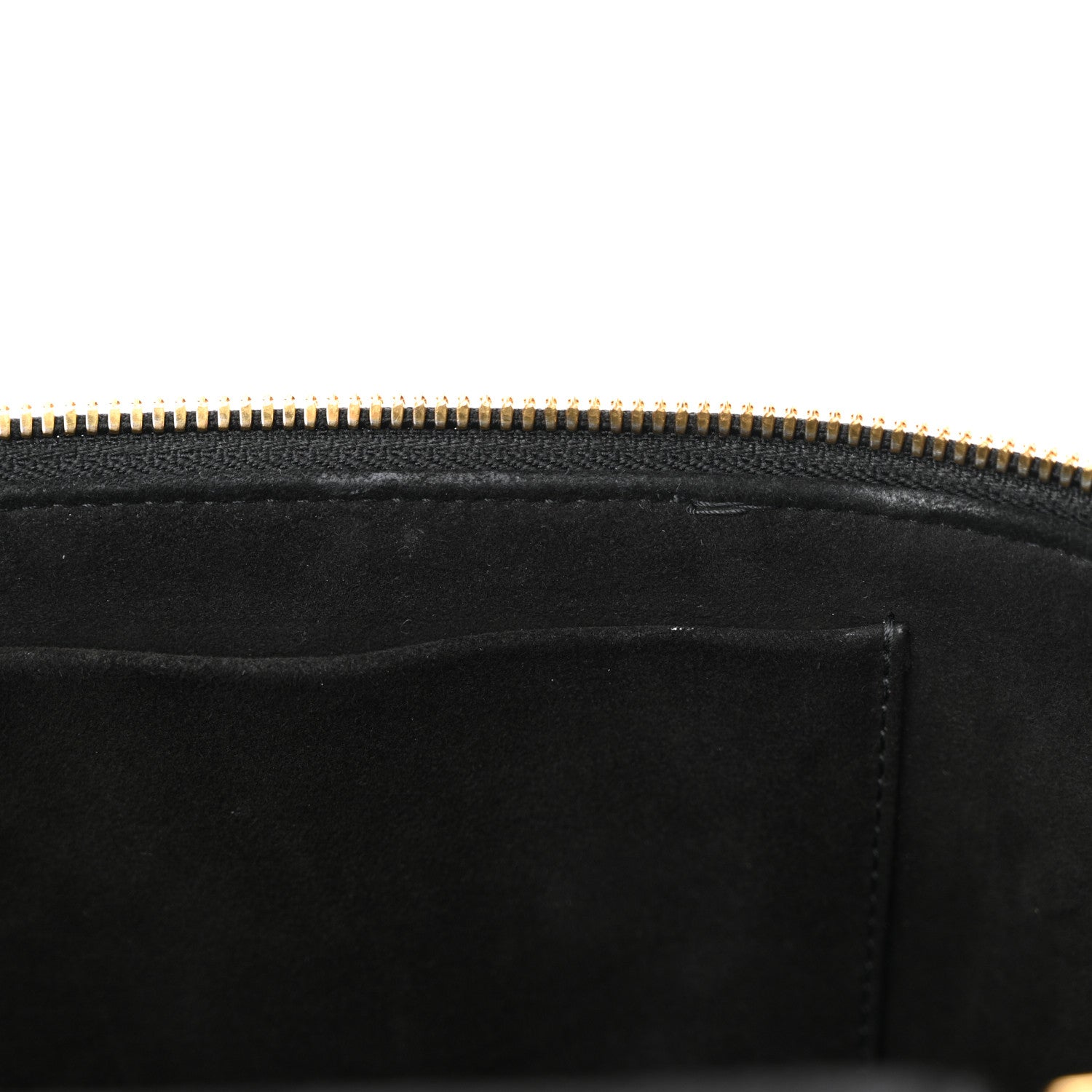 Christian Dior Lambskin Cannage Small Diortravel Vanity Case Black 7 of 7