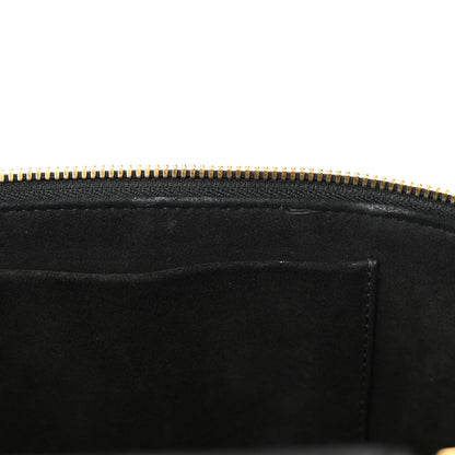 Christian Dior Lambskin Cannage Small Diortravel Vanity Case Black 7 of 7