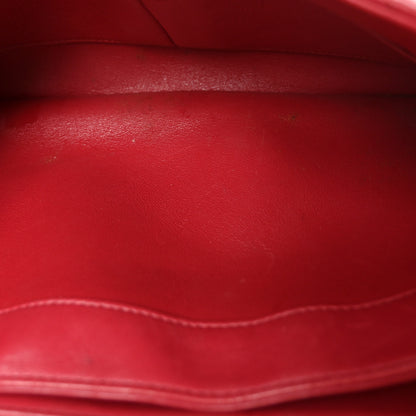 Chanel Lambskin Quilted Medium Trendy CC Flap Dual Handle Bag Dark Pink 5 of 11