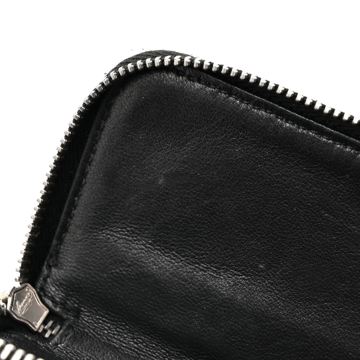 Saffiano Key Holder Black