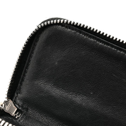 Prada Saffiano Key Holder Black 8 of 9
