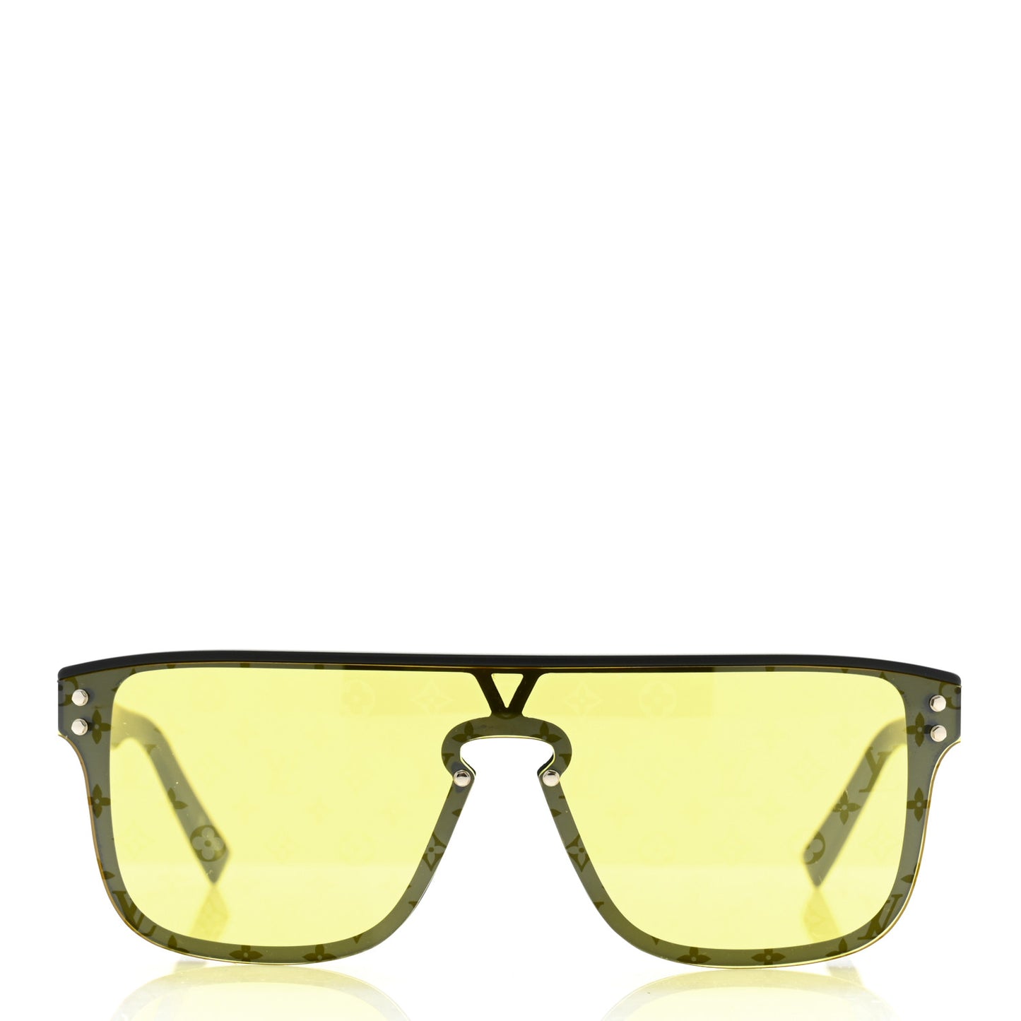 Monogram Waimea Sunglasses Z1886W Yellow