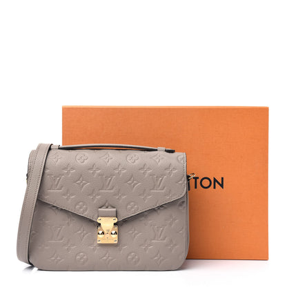 Louis Vuitton Empreinte Pochette Metis Tourterelle 12 of 12