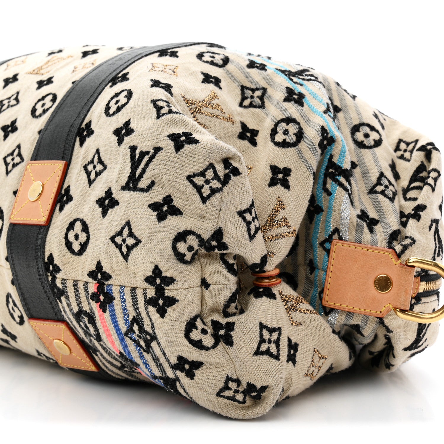 Louis Vuitton Monogram Cheche Tuareg Blue 9 of 9