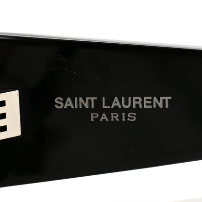 Saint Laurent Acetate Rectangle SL M140/F Sunglasses Black 5 of 7