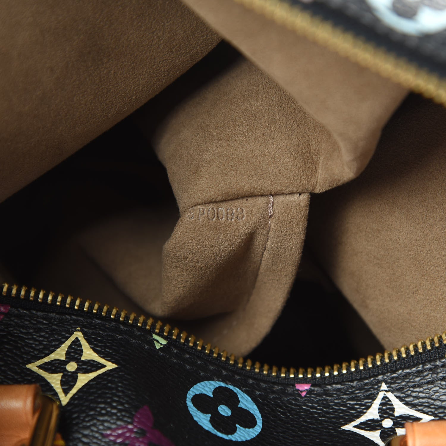 Louis Vuitton Monogram Multicolor Speedy 30 Black 7 of 16