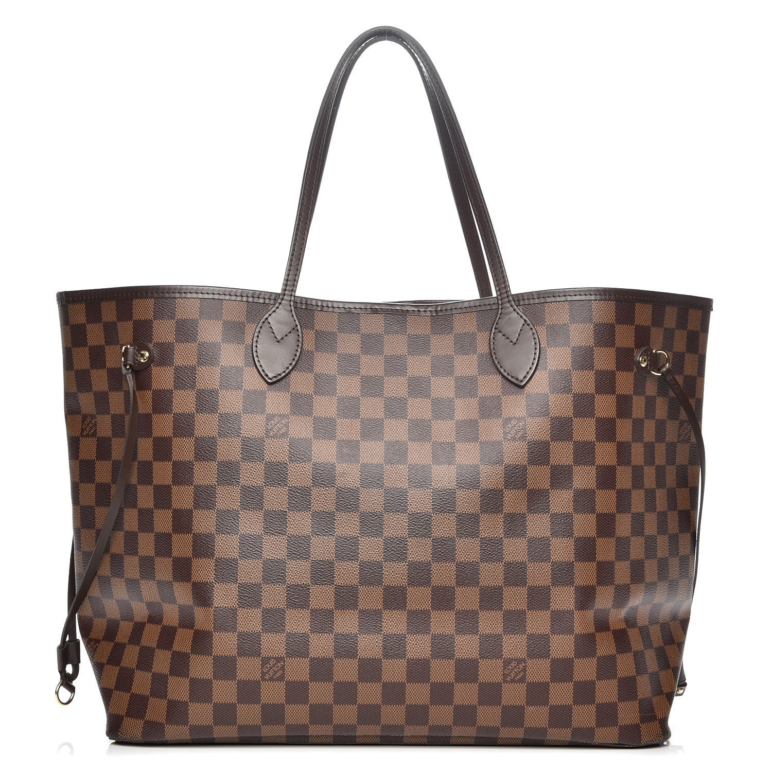 Louis Vuitton Damier Ebene Neo Neverfull GM 1 of 9