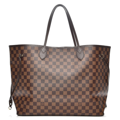 Louis Vuitton Damier Ebene Neo Neverfull GM 1 of 9