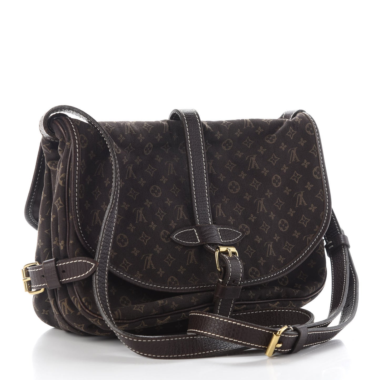 Monogram Mini Lin Saumur Ebene