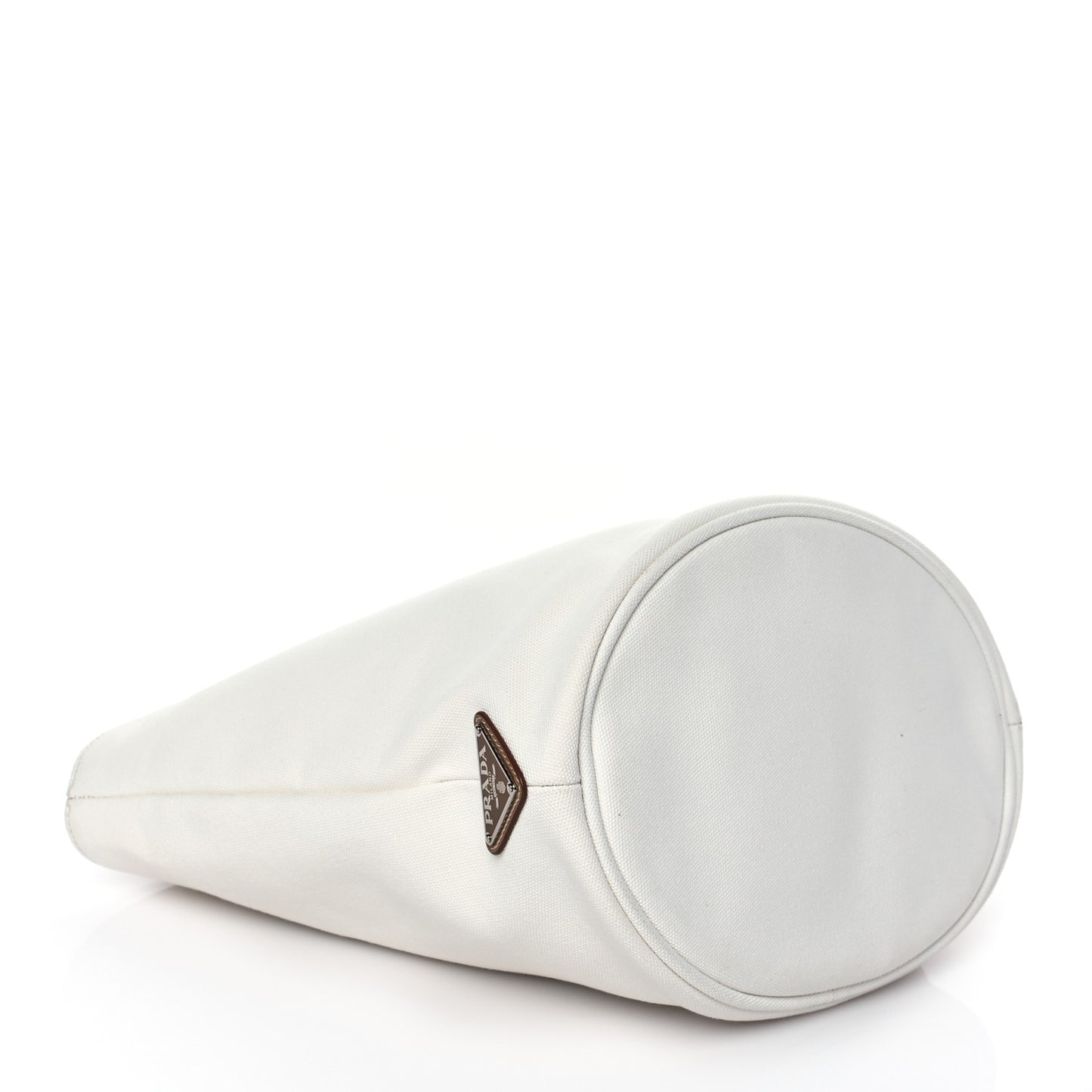 Canapa Logo Bucket Tote White