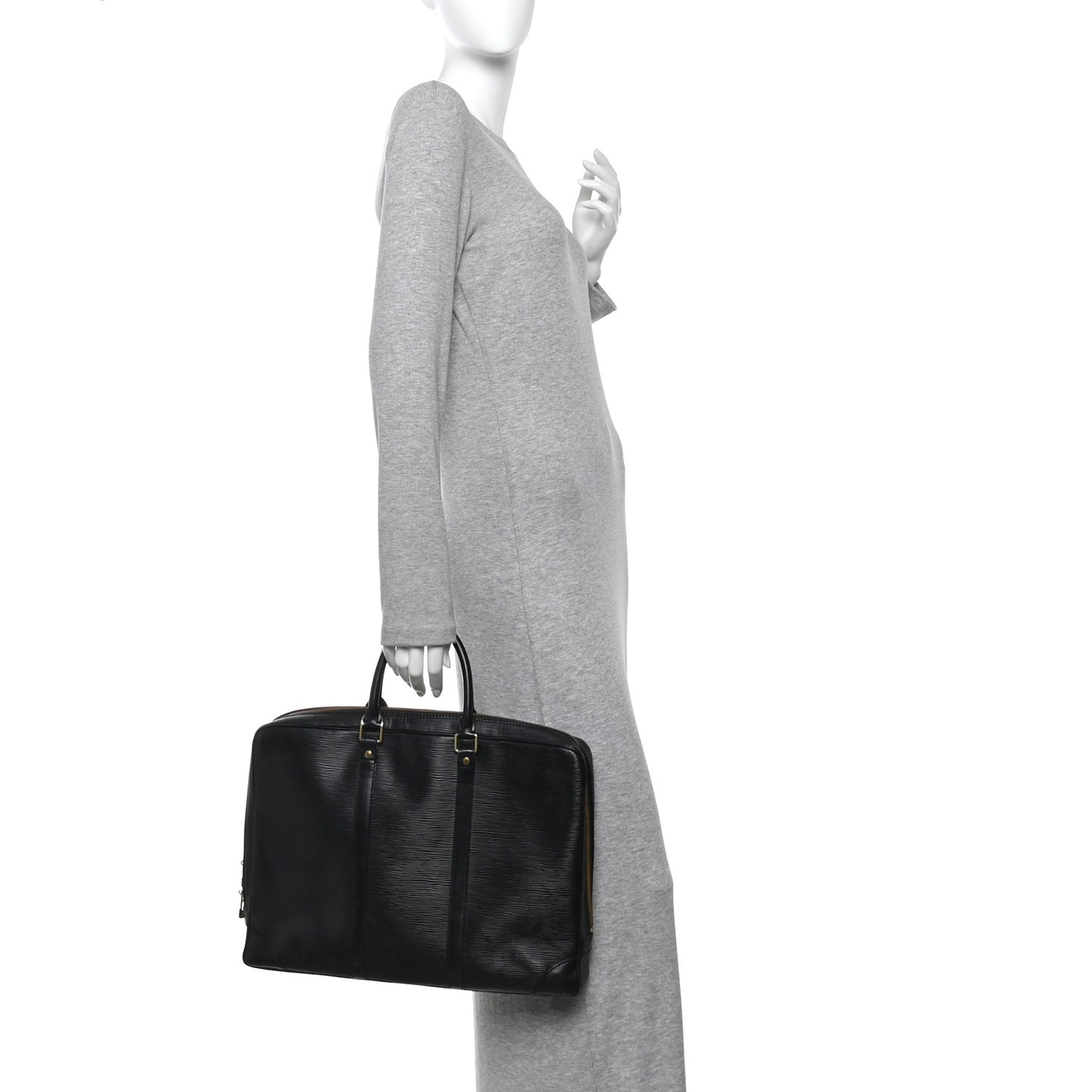 Epi Porte-Documents Voyage Briefcase Black