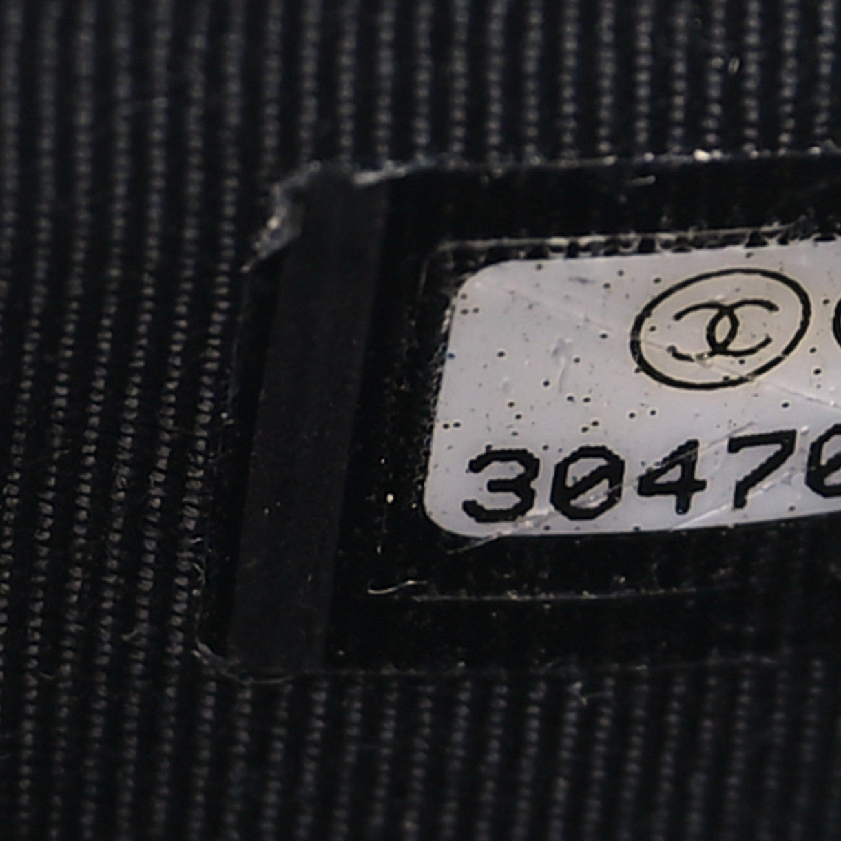 Chanel Caviar Quilted Wallet on Chain WOC Black 7 of 9