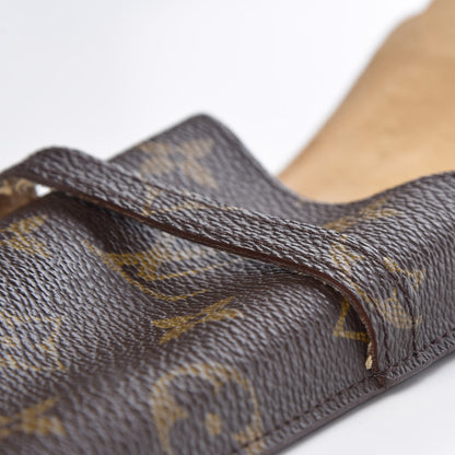 Louis Vuitton Monogram Etui a Lunettes Rabat Eyeglass Case 8 of 11
