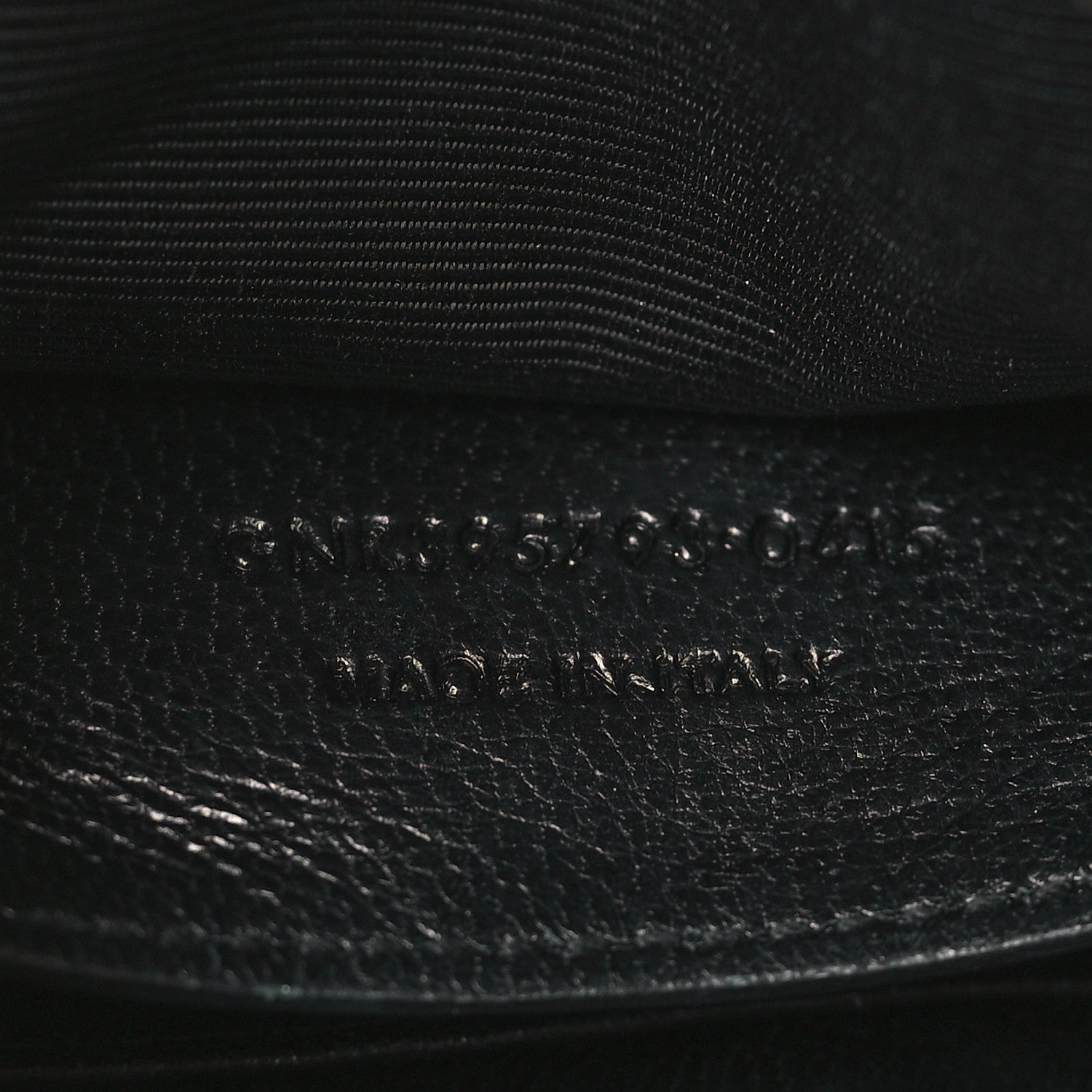 Saint Laurent Lambskin Chevron Small Classic Monogram Camera Bag Nero Black 7 of 11