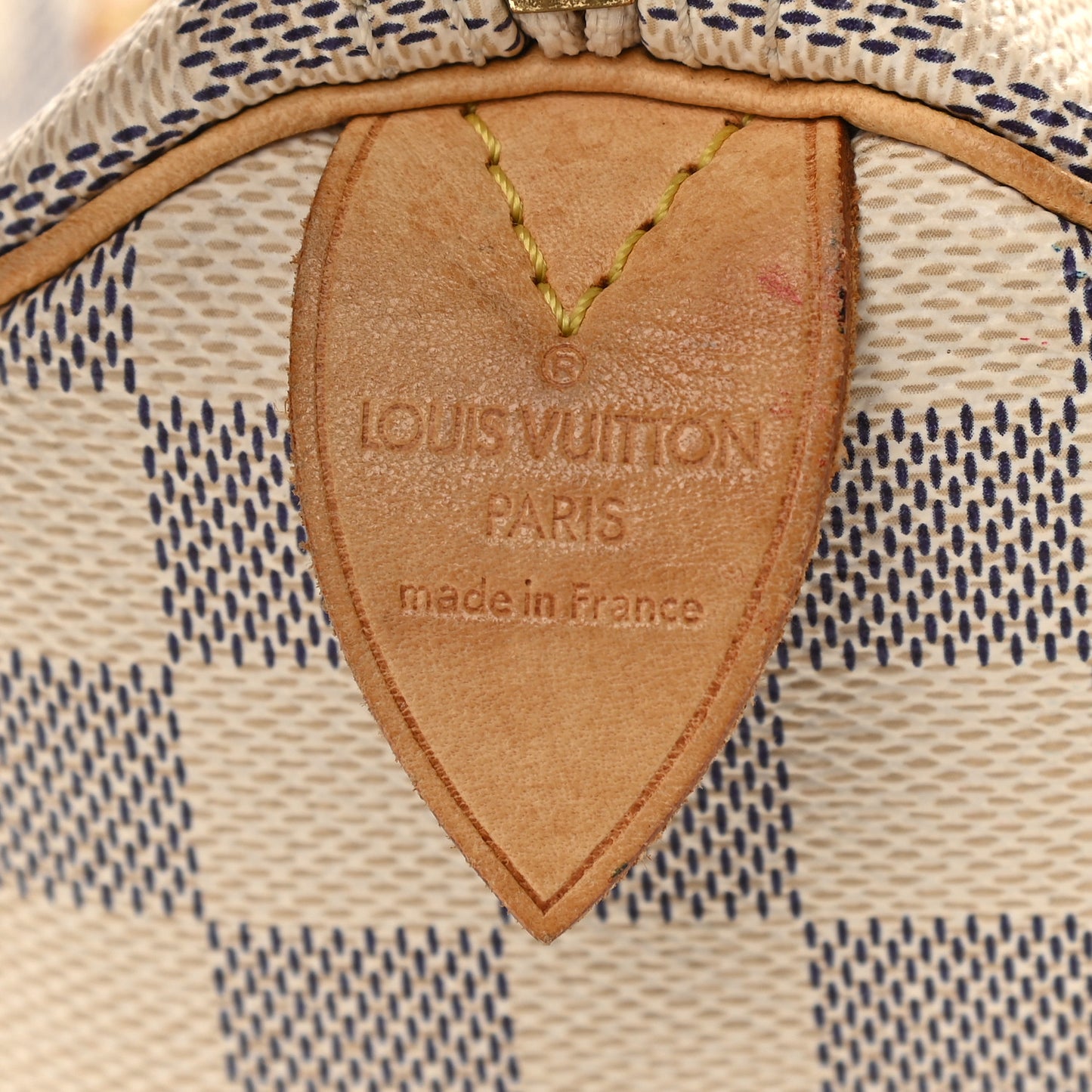 Damier Azur Speedy 25