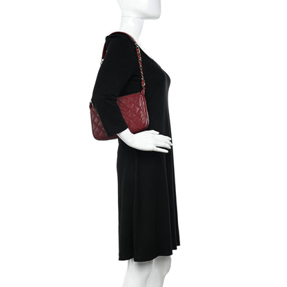Chanel Caviar Quilted Timeless CC Shoulder Bag Red 2 of 13