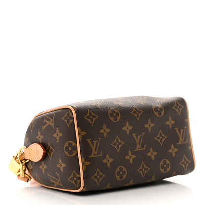 Louis Vuitton Monogram Speedy Bandouliere 20 Fuchsia 4 of 12