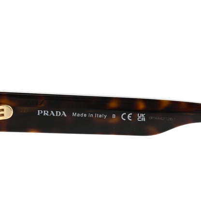 Prada Round Sunglasses SPR 01Y Tortoise 5 of 8