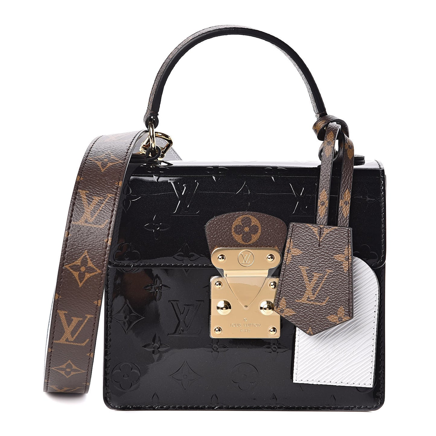Vernis Epi Monogram Spring Street Black