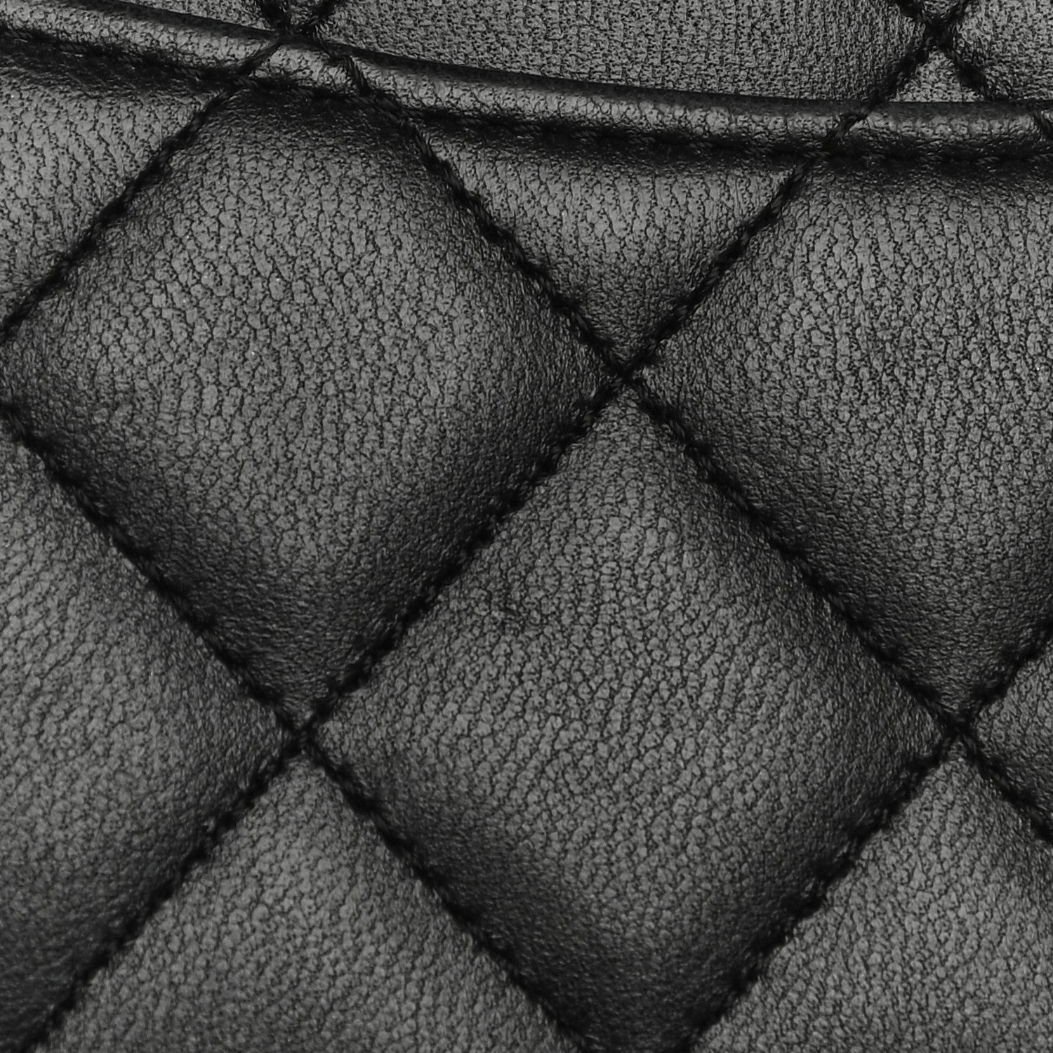 Chanel Lambskin Quilted Wallet On Chain WOC Black 28 of 31