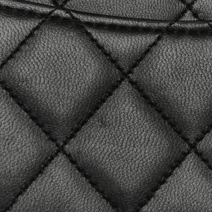 Chanel Lambskin Quilted Wallet On Chain WOC Black 28 of 31