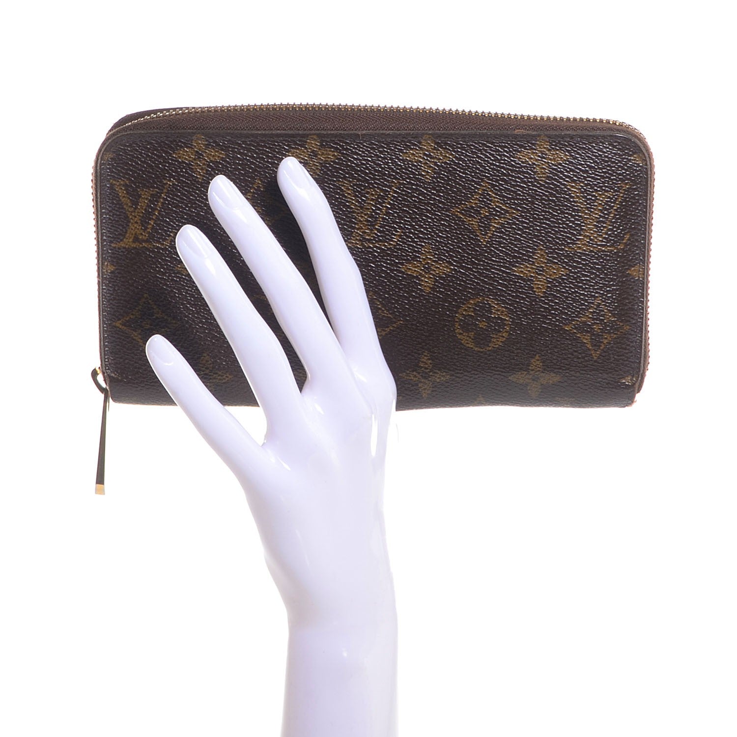 Louis Vuitton Monogram Zippy Wallet 2 of 7