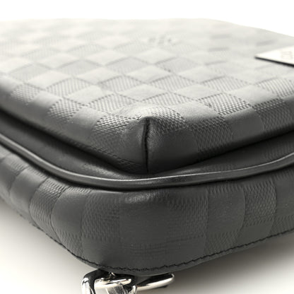 Louis Vuitton Damier Infini Avenue Sling Bag Onyx 8 of 10