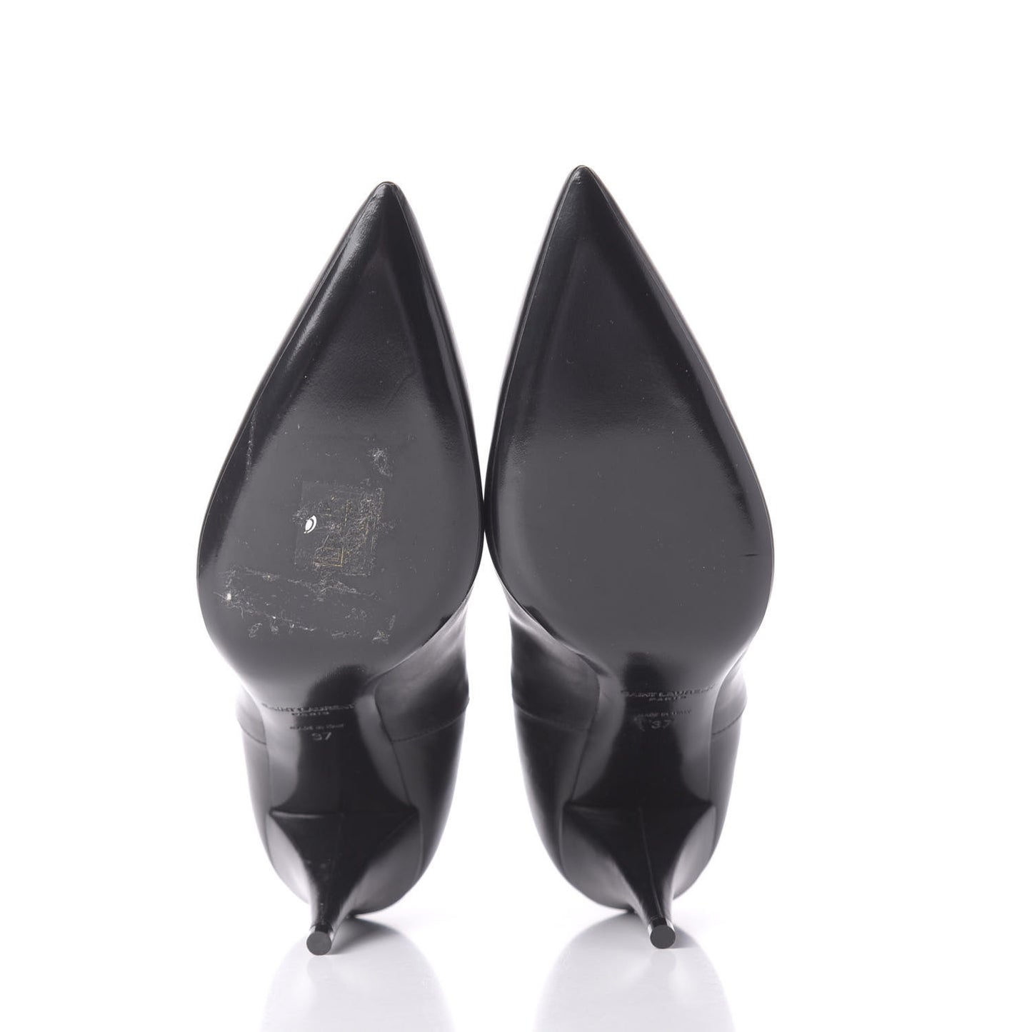 Calfskin Kiki Chelsea Booties 37 Black