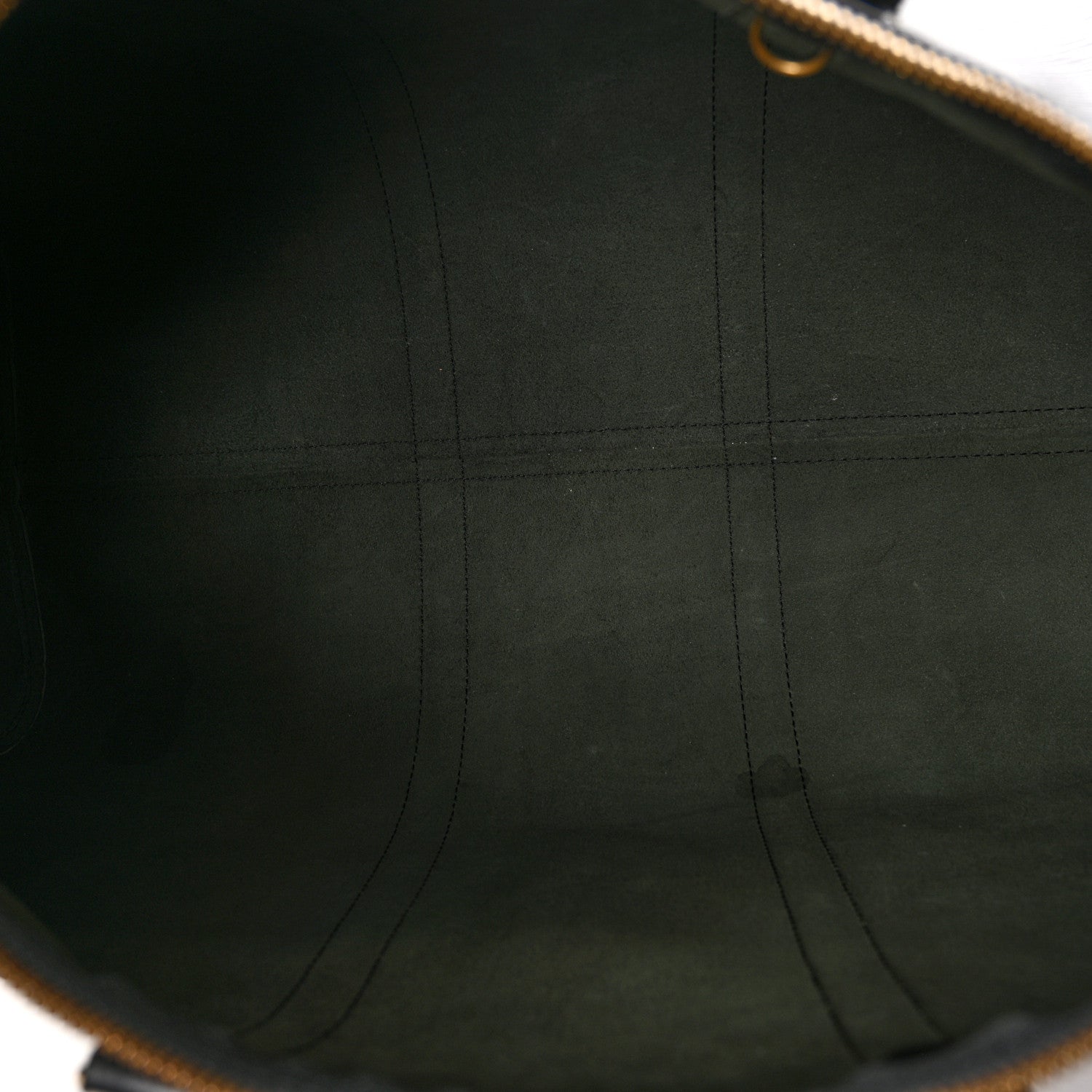 Louis Vuitton Epi Keepall 50 Black 4 of 12