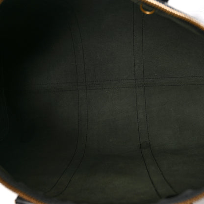 Louis Vuitton Epi Keepall 50 Black 4 of 12