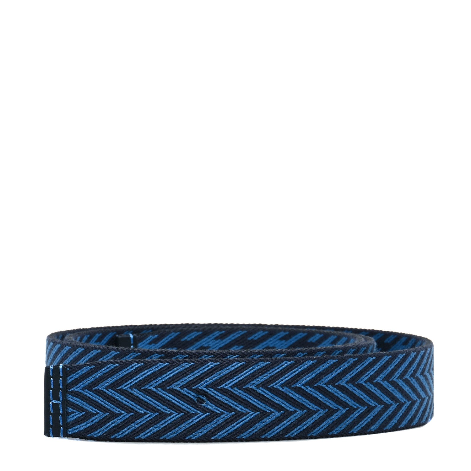 Hermes Toile Sombrero 32mm H Strap Mykonos Bleu Nuit 2 of 7