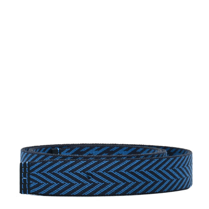 Hermes Toile Sombrero 32mm H Strap Mykonos Bleu Nuit 2 of 7