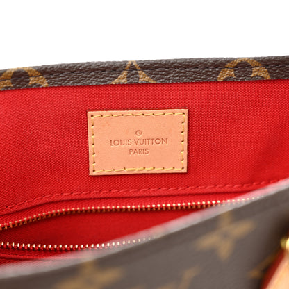Louis Vuitton Monogram Sac Plat BB 6 of 10