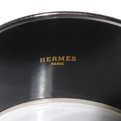 Hermes Enamel Printed Recherche H Extra Wide Bracelet 70 4 of 5