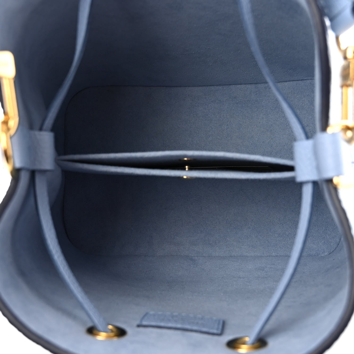 Louis Vuitton Empreinte Monogram Giant By The Pool Neonoe BB Summer Blue 5 of 9