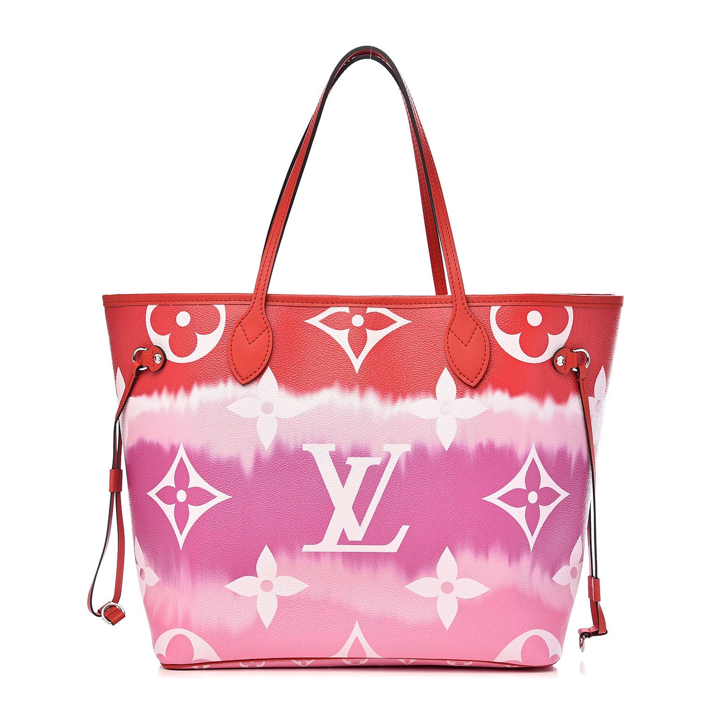 Monogram Escale Neverfull MM Rouge