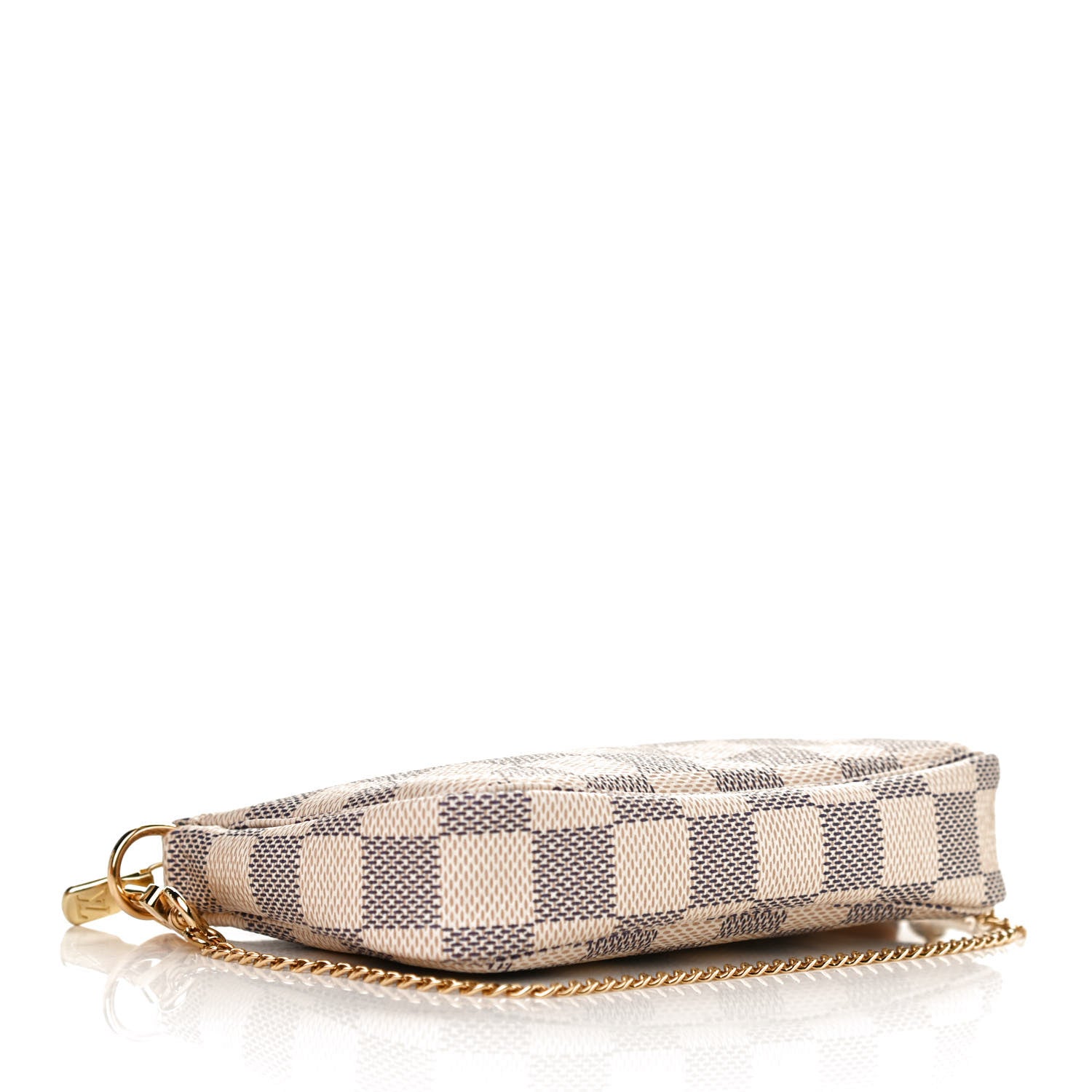 Louis Vuitton Damier Azur Mini Pochette Accessories 4 of 9