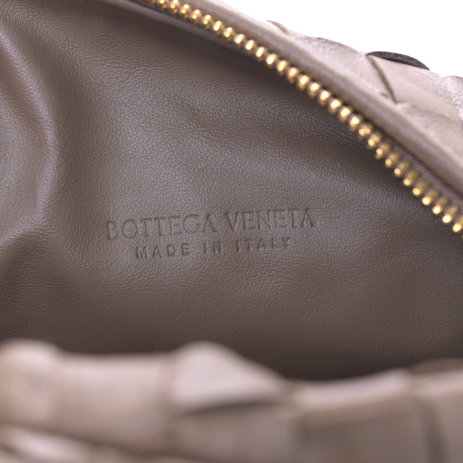 Bottega Veneta Nappa Intrecciato Teen Jodie Hobo Taupe Grey 6 of 9