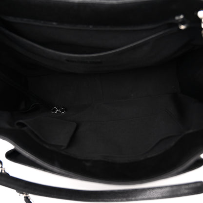Chanel Caviar Quilted Flap Tote Black 5 of 11