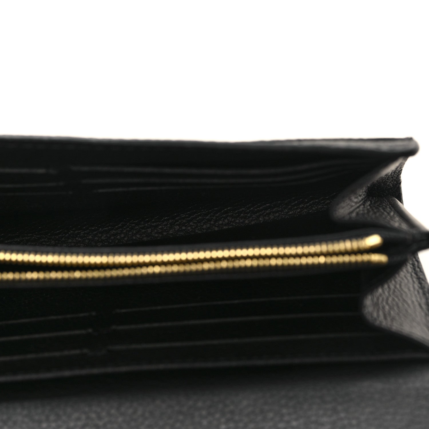 Louis Vuitton Empreinte Sarah Wallet NM Black 5 of 7